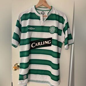 Umbro Celtic 2003/04 FC home football shirt/soccer jersey vintage